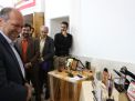 گزارش تصویری بازدید نمایشگاه دستاورد های علمی و پژوهشی پروفسور علی اکبر جلالی در دانشگاه صنعتی شاهرود